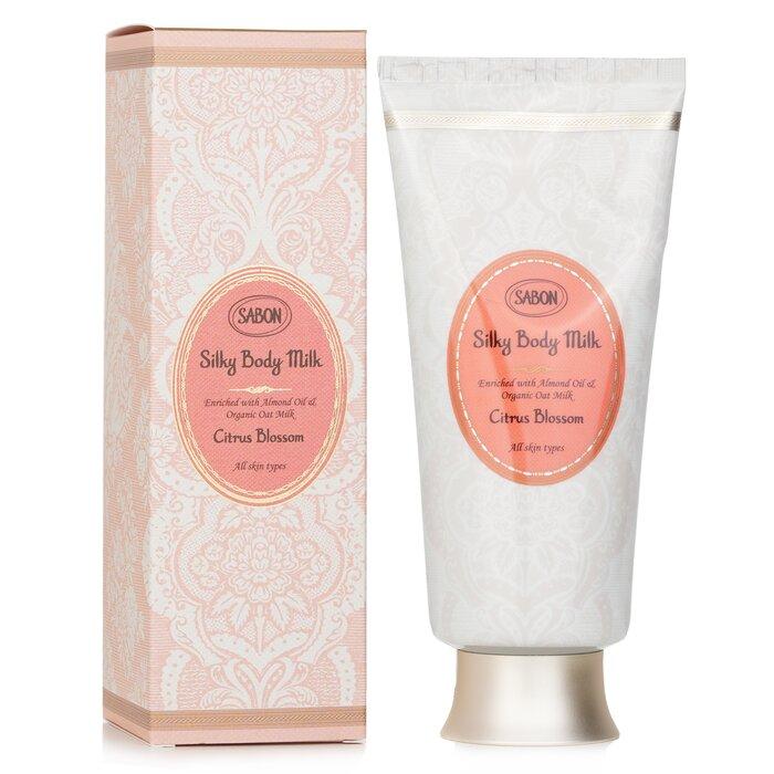 SABON Silk Body Milk - Citrus Blossom