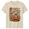 Happy Halloween TShirt Vintage Autumn Halloween Gift For Him And Her