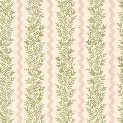 Holden DÃ©cor Foliage Stripe Textured Wallpaper