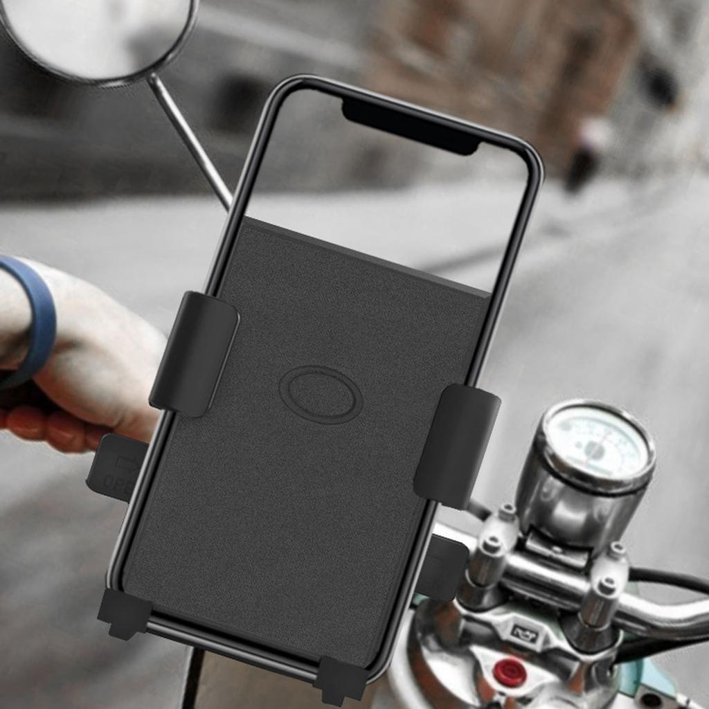 Mobile Phone Stand - Navigation Case, Electric Motorcycle Handlebar Mount for Riders