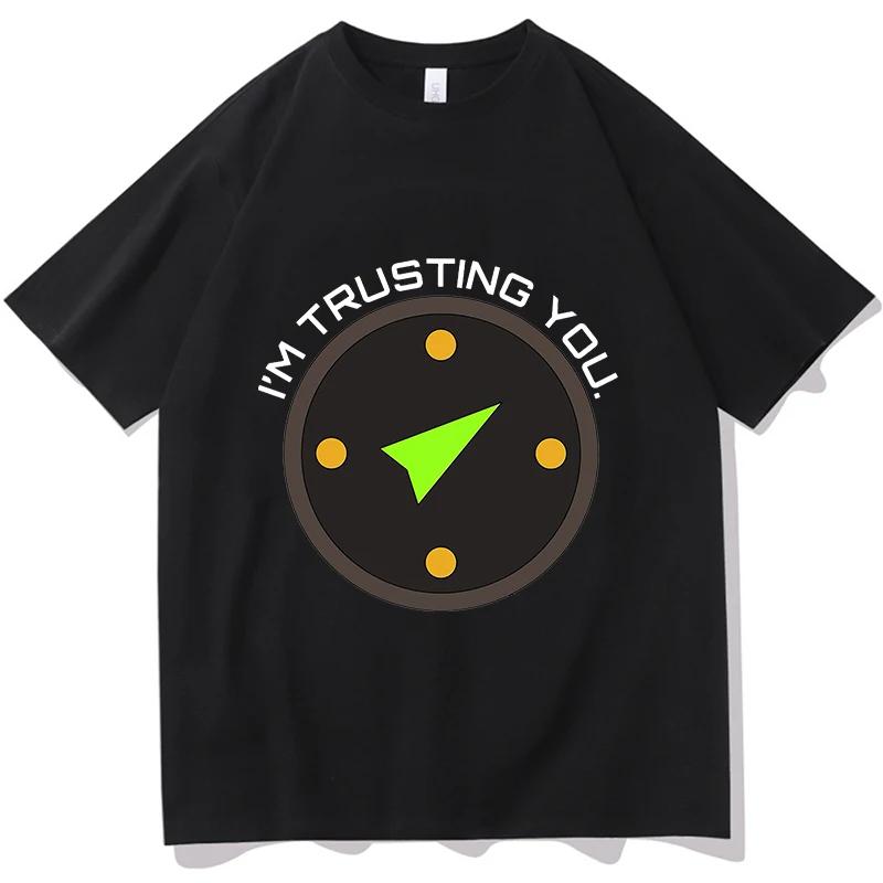 

Iron Lung T Shirts Unisex Comfortable Graphic Clothing Hip Hop Cotton O-Neck Short Sleeve Music Merch Tops Fashion Streetwear S чёрный