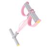 Manual Tension Training Pedal High Elastic Non Slip Soft Grip 6 Tube Pedal Ankle Puller for Home Pink