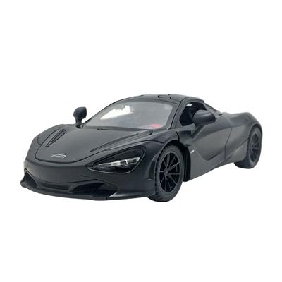 1/32 Scale McLaren 720s Sports Car High Simulation Alloy Metal Diecast Model Car Sound & Light Gifts for Boyfriend Present with Boys