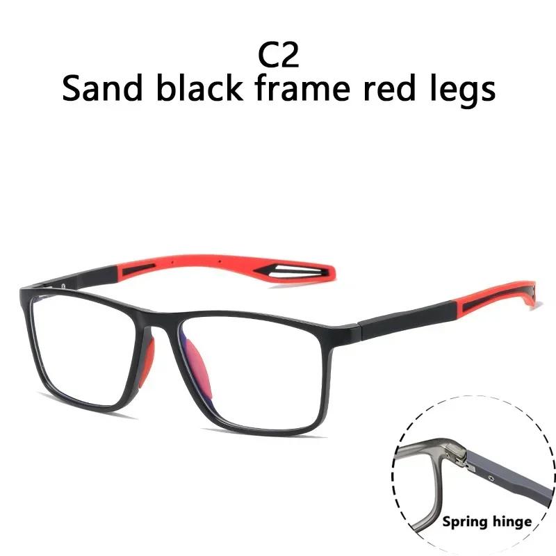 Anti-Blaulicht-Lesebrille, ultraleicht, TR90, Sport, Presbyopie-Brille, Damen, Herren, Weitsicht, optische Brille, Dioptrien bis +4,0