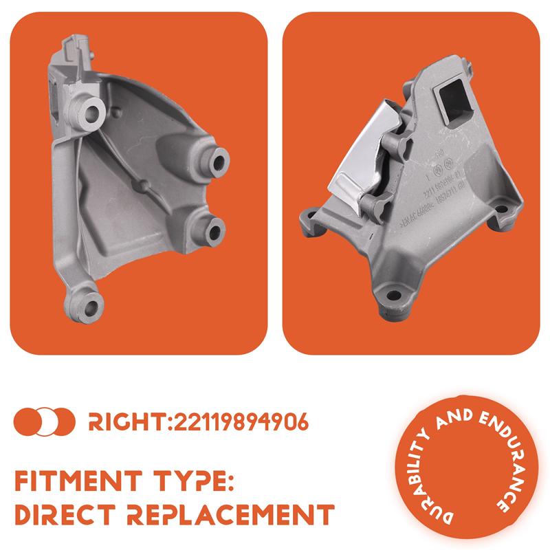 For BMW 5 Series G68 22119894905 Car Engine Mounting Bracket Auto Spare Parts Automobile Right