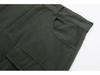 European & American Workwear Multi-Pocket Mini Skirt - Solid Color Casual Street Style Skirt