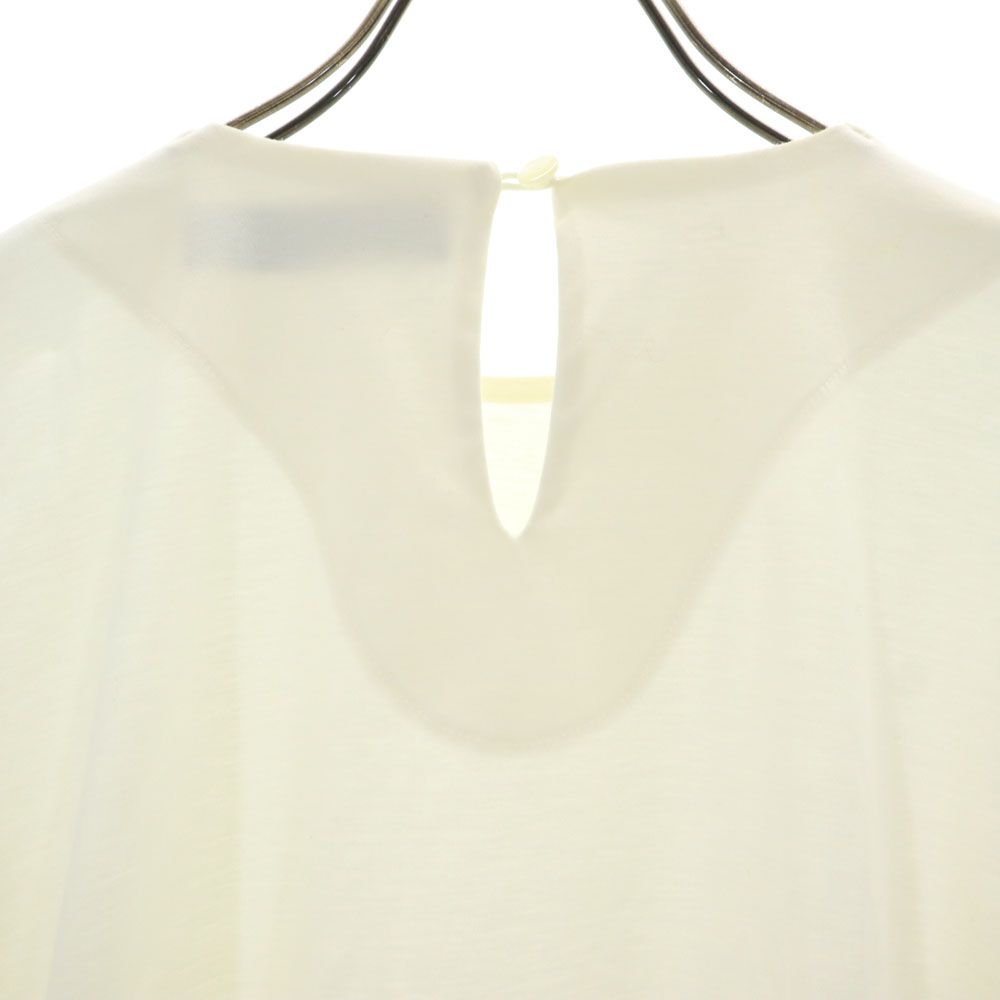 Sacra Short Sleeve Cut 38 Ivory French Sleeve Women Used