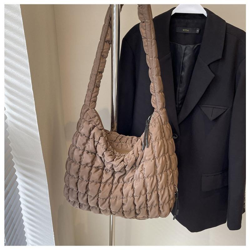 

Сумка женская весенне-летняя складная большая сумка личность ниша ромб большая вместимость сумка-тоут ретро сумка-мессенджер