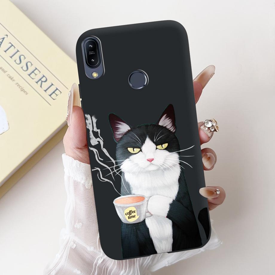 Für Asus Zenfone Max Pro M1 ZB602KL ZB601KL Hülle Astronaut Drache Cartoon Tiere Weiche Silikonhülle Für Max M1 ZB555KL ZB556KL