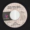 7inch Record KC  THE SUNSHINE BAND  Shake Shake Shake Shake Your Bo 1019 T.K. Records 1976 US Dance  Electronica Used