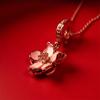 Rose Maple Leaf Plum Multiple Series Charm Bead Pendantoriginal Jewelry Necklace & Diy Making Unique Series Fine Gift