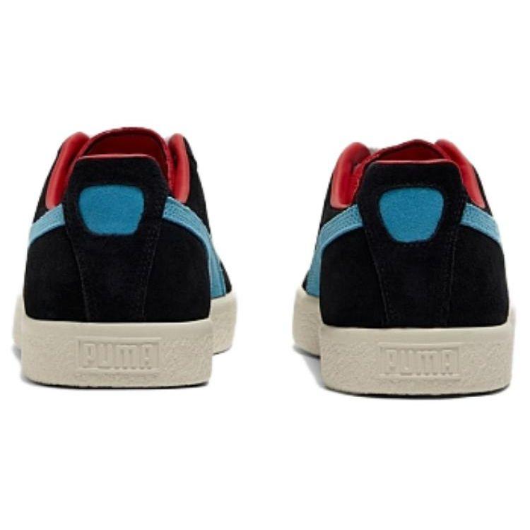 PUMA Clyde OG Unisex Sneakers Black Red Blue 391962-04