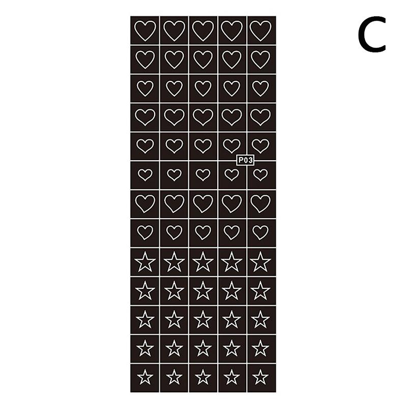 

Французский маникюр Полоски Формы для ногтей Бахрома Направляющие Наклейки Сделай Сам Снежинка Сердце Бабочка Советы по дизайну ногтей Трафареты Полоски Инструменты для ногтей