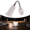 Multifunctional B22 to E27 Base Extended Light Holder Lamp Bulb Socket Adapter for Photography Studio and Home Decor