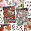 DIY 3D Landscape Sticker My Cabin Series Miniature Scene Collage New Miniature Landscape Sticker