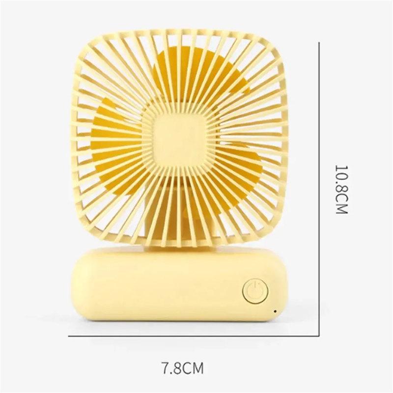 Desktop Desktop Small Fan Mini Handheld Usb Three Speed Cool Air Car Home Office Portable Quiet Outdoor Simple Portable Summer