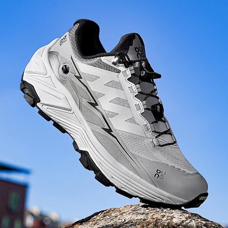 Unisex Trendy Soft Sole High Elastic Breathable Shock Absorbing Marathon Running Sports Shoes