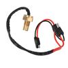 Fan Thermal Sensor Switch 0413‑045 Brass Aluminum High Strength Replacement for Arctic Cat 500 650