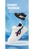 6116 children's board shoes, white shoes, spring low-top Velcro leather surface, male and female students, middle school children's running shoes, spo
