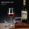 ZISIZ Commercial Stemmed Red Wine Glass