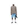 Carhartt WIP SS23 Solid Color Elastic Waist Straight Leg Casual Shorts Men shorts Blue I030130-1D5-GD