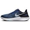 Air Zoom Structure 25 Mitternachtsblau Platin Unisex Sneaker Blau Weiß Schwarz DJ7883-400