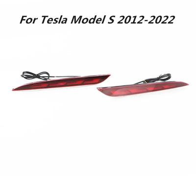 Car LED Rear Lights for Tesla Model S 2012 2014 2015 2016 2017 2018 2019 2020 2024 Turn Signal Reflector Bumper Lamp Brake LED