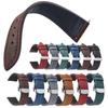 Watchband Cowhide Leather Watch Strap 18mm 19mm 20mm 21mm 22mm Stainless Steel Buckle Butterfly Bracelet for Women Men Watch Band Vintage