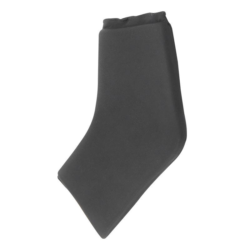 Ankle Gel Brace with Hot/Cold Compress for Pain Relief & Injury Support чёрный