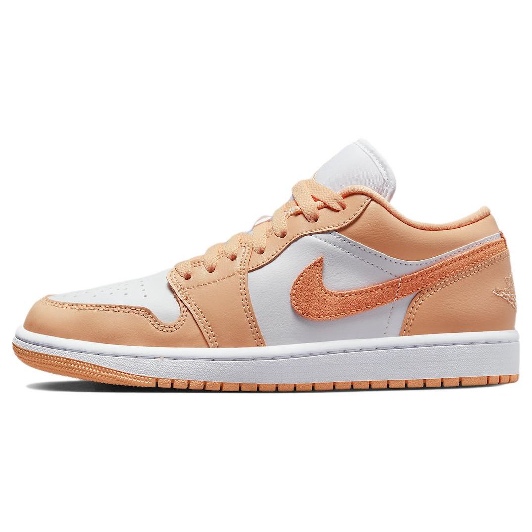 Женские кроссовки Air Jordan 1 Low Sunset Haze White Bright Citrus DC0774-801 EU 38