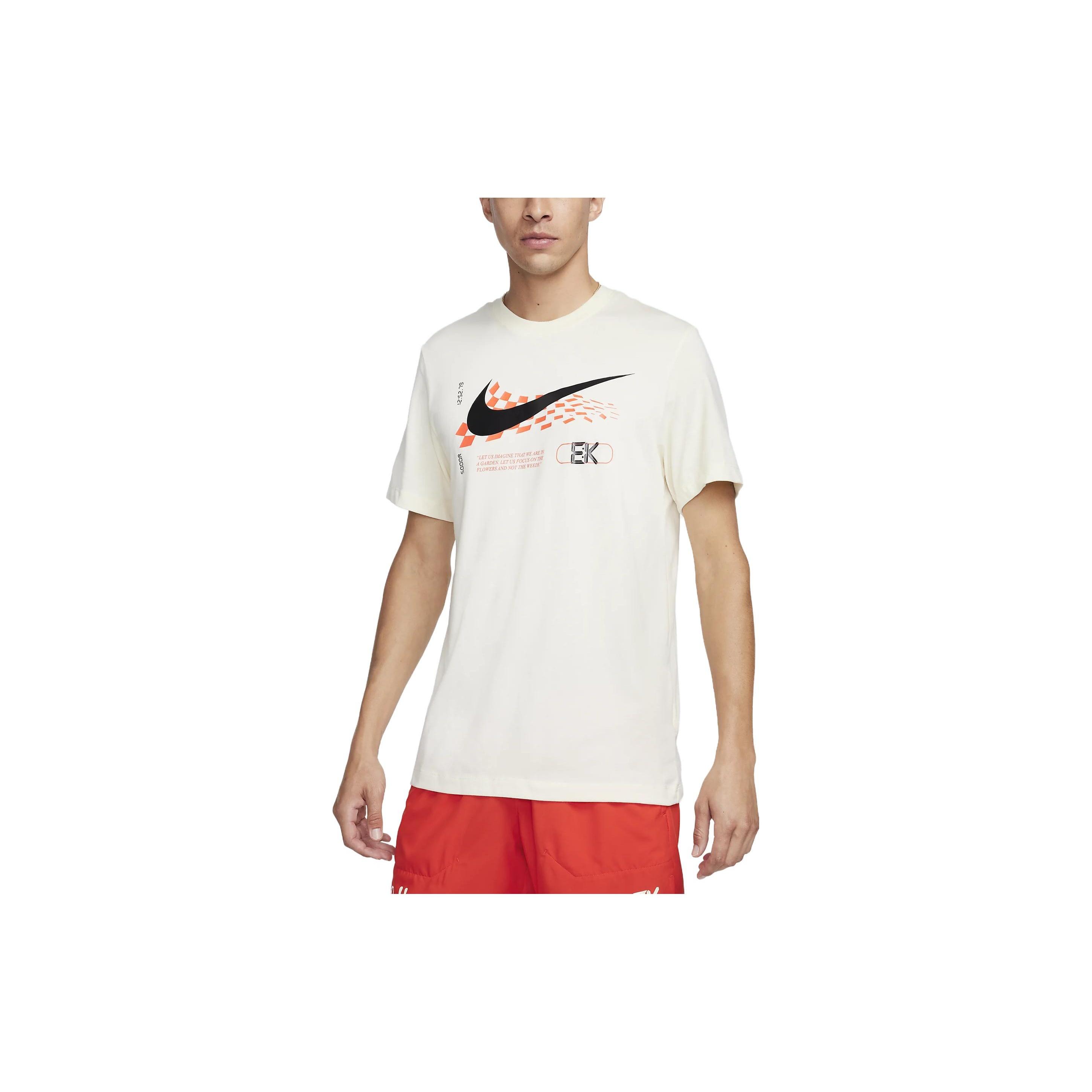 Nike Dri-FIT Running T-Shirt  White  Men s FJ2358-113 XL