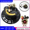 Hand-Cranked Mini Tiller Starter for 170F, 178F, 186F Air-Cooled Diesel Engines