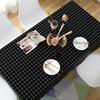 Pastoral Anti-Scalding Leave-In Tablecloth Solid Color Rectangular Household Hotel Dining Table Cloth Coffee Table Cover Cloth