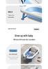 Foldable Baby Bathtub - Large, Sit or Lie for Kids, Newborn Bath Essentials for Home Use