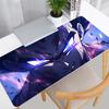 Tappetini Mouse Anime Dbz Oversize per Gamer Tappetino Esteso per Scrivania Pad per Tastiera Notbook Accessori da Gioco Dragon Ball Tappetini Mouse Colorati