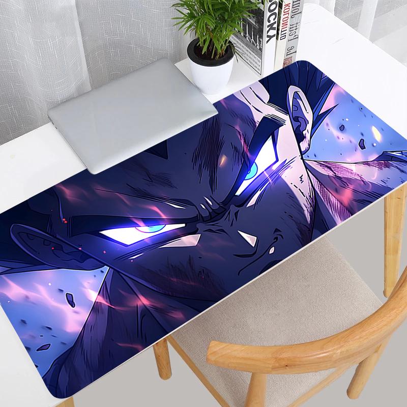 Tappetini Mouse Anime Dbz Oversize per Gamer Tappetino Esteso per Scrivania Pad per Tastiera Notbook Accessori da Gioco Dragon Ball Tappetini Mouse Colorati