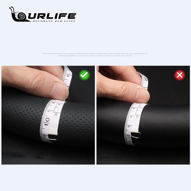 Non-Slip Breathable Car PU Leather Steering Wheel Cover For Haval H6 3th  2022 2023 Car Interior