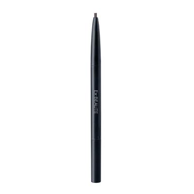 Exbeaute Puder-Stift Augenbrauenstift, Aschbraun, Wasserdicht