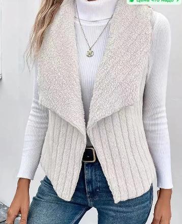 Women s Casual Sleeveless Versatile Vest, , L One Size