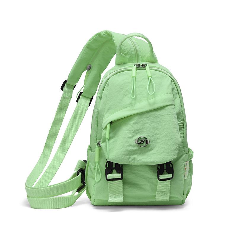 Backpack for Women's Trendy Japanese Style Large Capacity Shoulder Bag Versatile New Fashion Crossbody Chest Bag