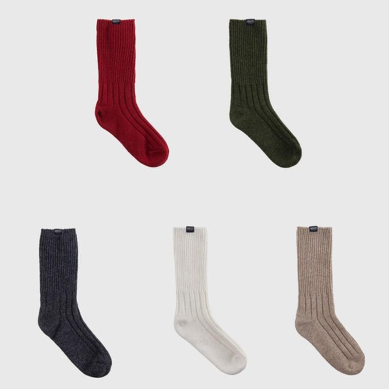 Q’SRB Winter Wool Socks_2PACK