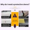2/3SETS Protective Pad Anti-collision Anti-scratch Silicone Car Styling Accessories Guard Corner Adhesive