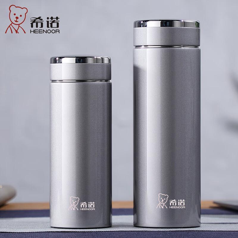 Heenoor 304 Stainless Steel Thermal Mug with Tea Filter