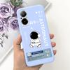 Case For Oppo Realme C67 4G Phone Cases Fashion Astronaut Soft Silicone Shockproof Back Cover Matte Shell For RealmeC67 4G Funda