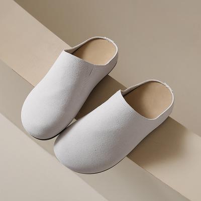 Boken Schuhe matt flacher Boden ein Pedal weicher Boden weiche Oberfläche bequem hässlich süß japanisch retro Boken Schuhe Einzelschuhe ZY8581