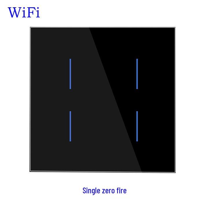 EU WiFi Smart Wall Switch with Alexa & Google Voice Control, Touch & Dual Control