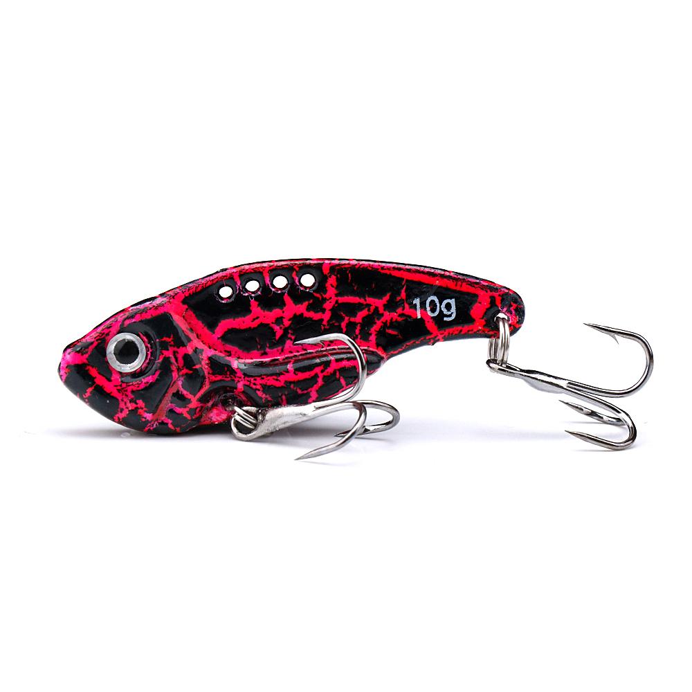 3g/7g/10g/15g Metal VIB Lure Ice Jigs For Fishing Sinking Vibration Crankbaits Vibe Wobblers For Pike Artificial Bait