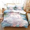 Cool Personality Alya Sometimes Hides Her Feelings in Russian Bedding Set New Soft Microfiber Anime Duvet Cover Pillowcase Home