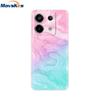 Handyhülle Für Xiaomi Redmi Note 13 Pro 5G Rückseite Niedlich Stoßfest Weich Klar Silikon TPU Für Redmi Note13 Note 13 Pro Funda
