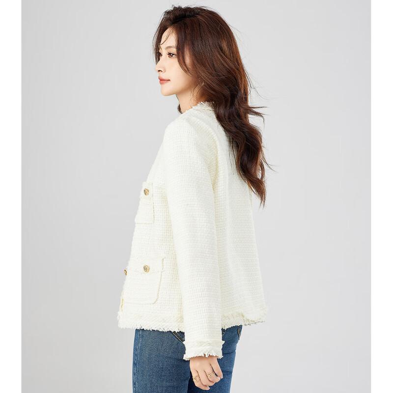 Women's Little Fragrance Style Short Coat